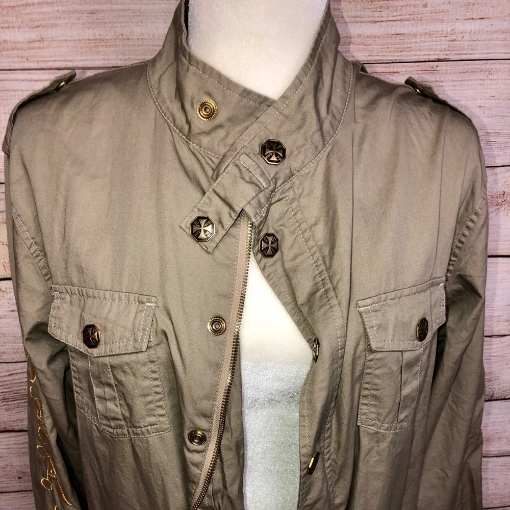 Blac Label 'Soldier Dies But Once' Jacket - Picture 2 of 8